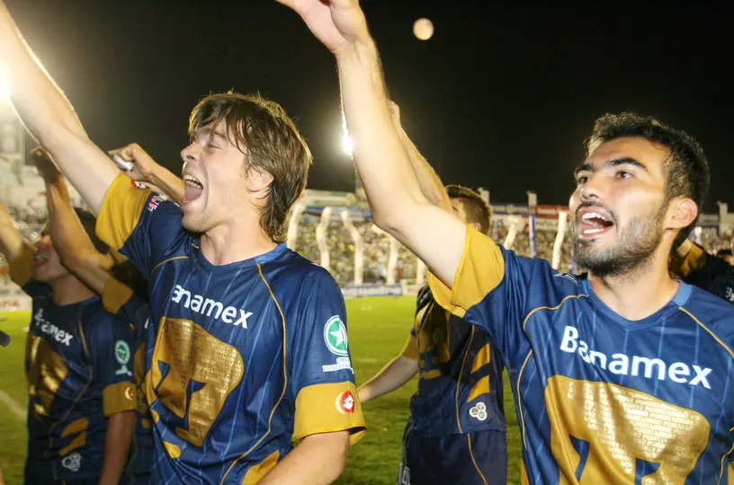 Esteban Solari como jugador de Pumas | MEXSPORT