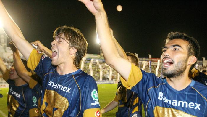 Esteban Solari como jugador de Pumas | MEXSPORT