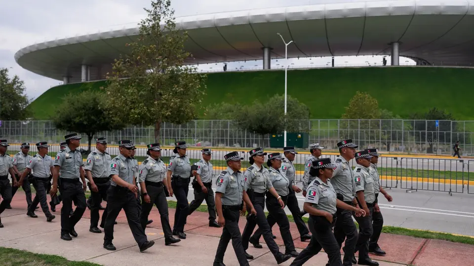 La evaluación estadounidense ubica a la Ciudad de México en nivel 2 de alerta y a Jalisco en nivel 3 de riesgo./ AP