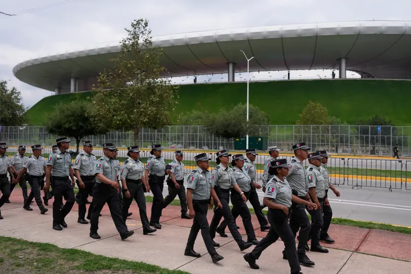La evaluación estadounidense ubica a la Ciudad de México en nivel 2 de alerta y a Jalisco en nivel 3 de riesgo./ AP