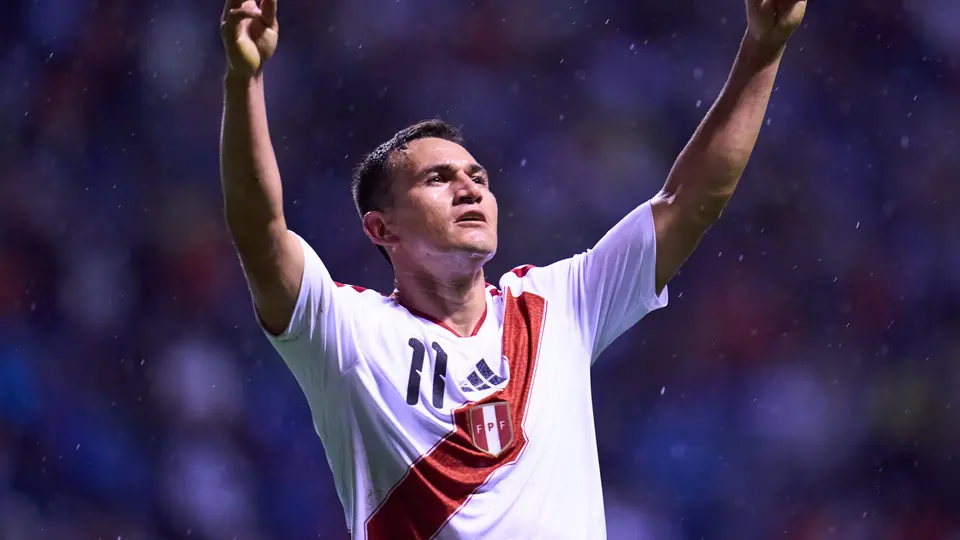 Jairo Vélez, jugador de Perú | MEXSPORT
