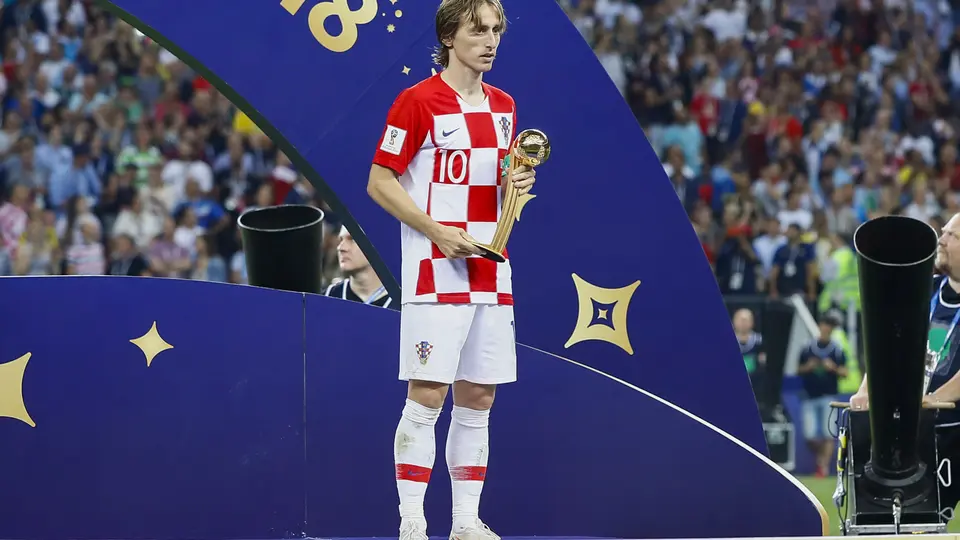 Luka Modric fue el balón de oro del Mundial de Rusia 2018 | MEXSPORT