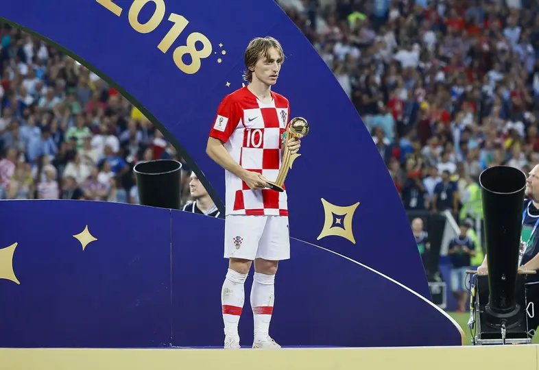Luka Modric fue el balón de oro del Mundial de Rusia 2018 | MEXSPORT