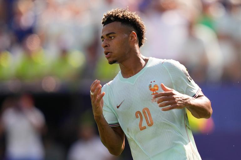 Désiré Doué, jugador de Francia | AP