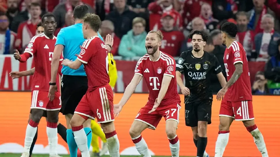 Joao Pinheiro en la Final de la Champions League | AP