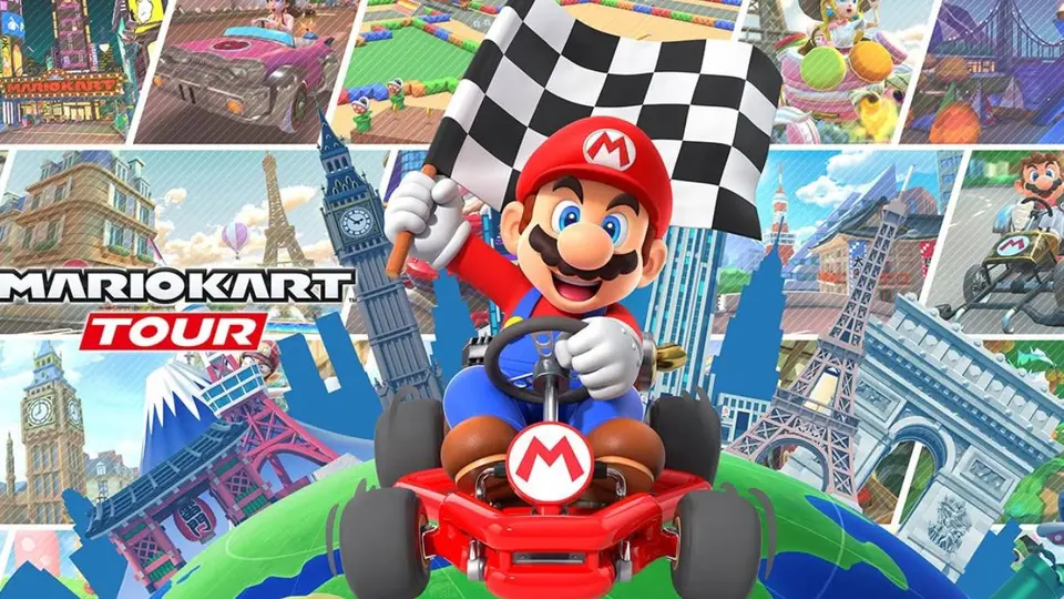 Mario Kart Tour, lanzado en 2019 para iOS y Android, se despedirá definitivamente de los jugadores este 2026. / FB