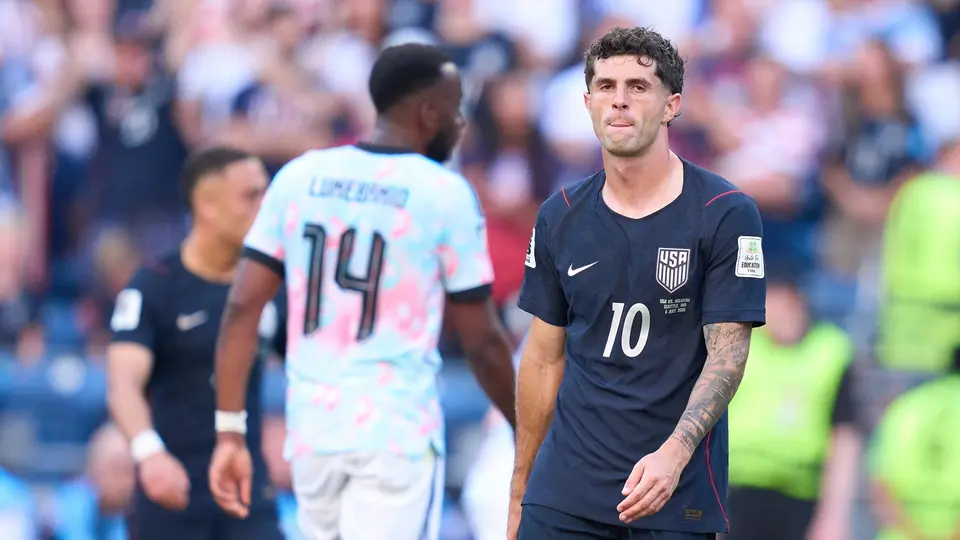 Christian Pulisic con la Selección de Estados Unidos en el Mundial 2026 | MEXSPORT