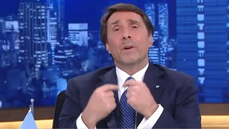 ¡Ni tan boludo! El argentino Eduardo Feinmann se arrepiente de ofender a México y termina pidiendo perdón / VIDEO