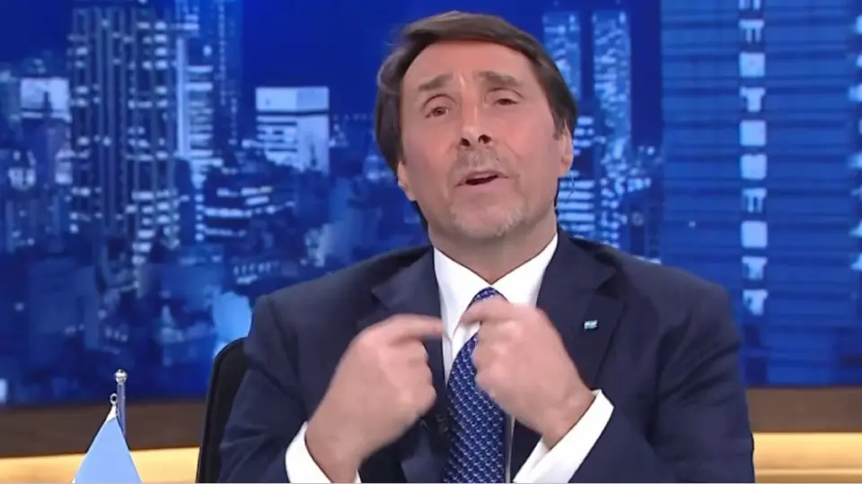 ¡Ni tan boludo! El argentino Eduardo Feinmann se arrepiente de ofender a México y termina pidiendo perdón / VIDEO