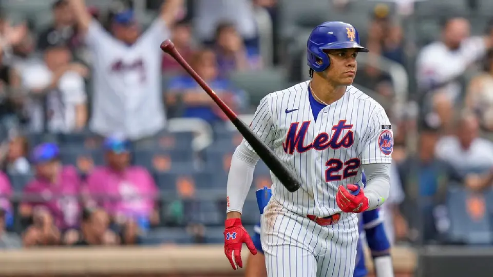 Juan Soto, jugador de los Mets | AP