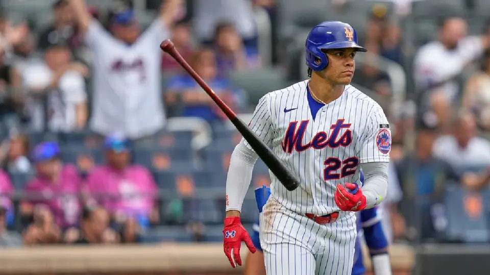 Juan Soto, jugador de los Mets | AP
