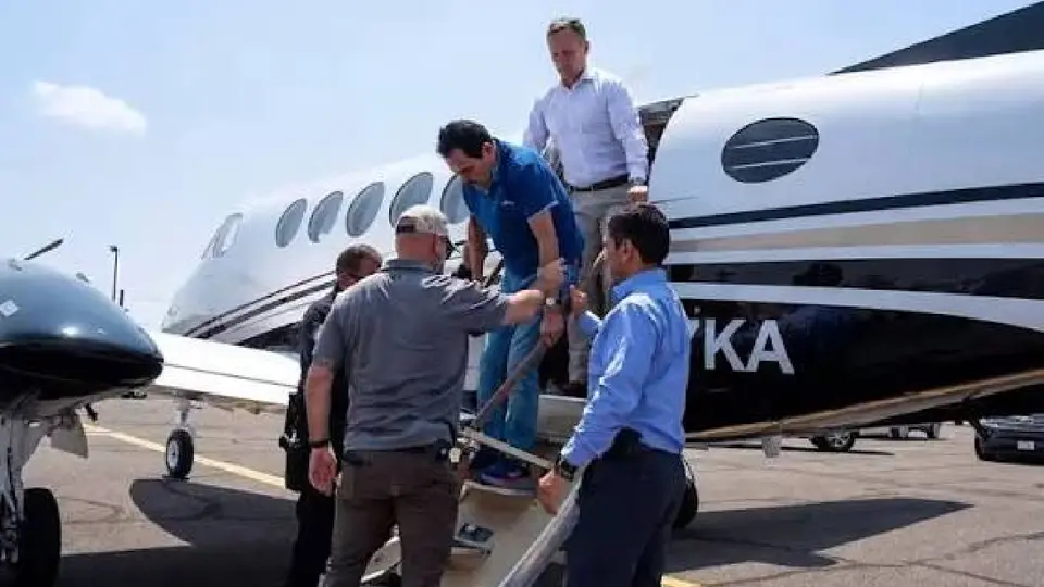 La FGR confirma que logró identificar al piloto que condujo la aeronave / Especial