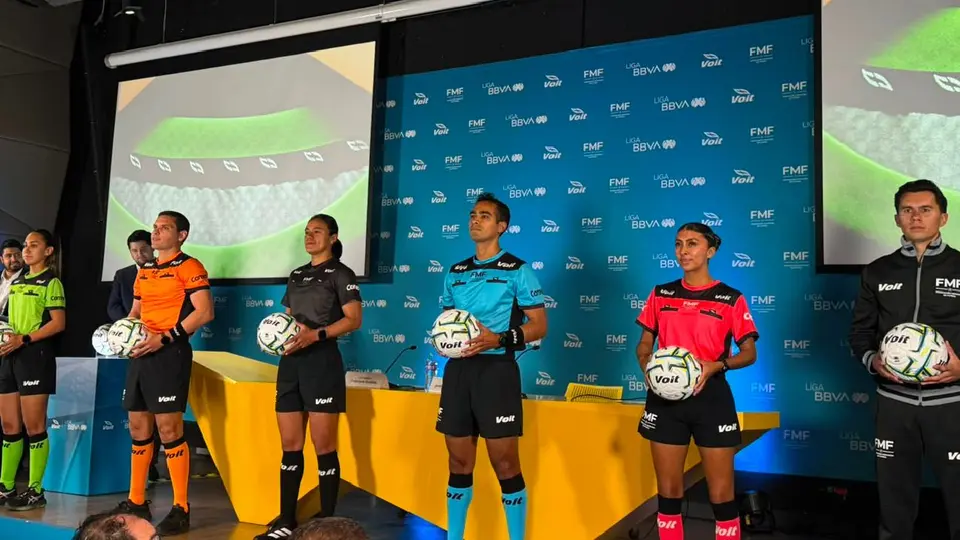 Presentación de Voit Liga MX Apertura 2026 | Iliany Aparicio