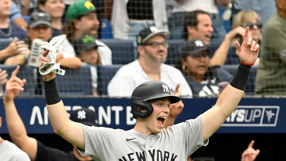 Ben Rice representará a los Yankees en el HR Derby | AP