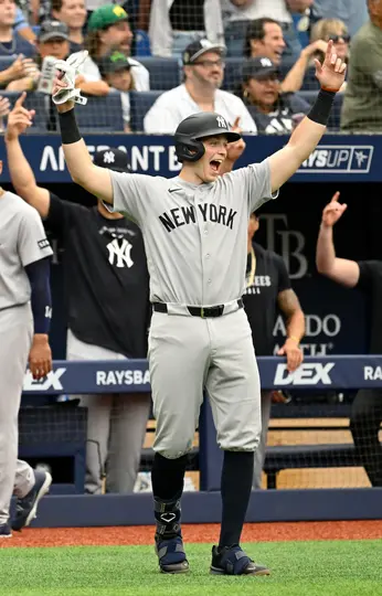 Ben Rice representará a los Yankees en el HR Derby | AP