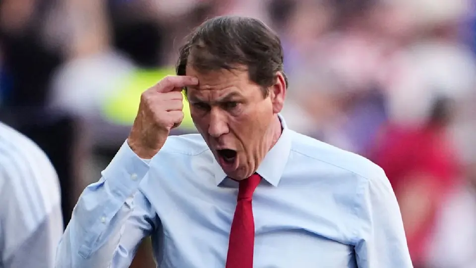 Rudi Garcia, entrenador de Bélgica | AP