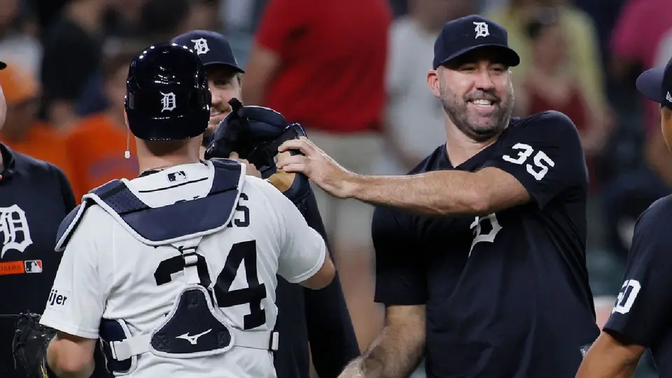 Justin Verlander con los Detroit Tigers | AP