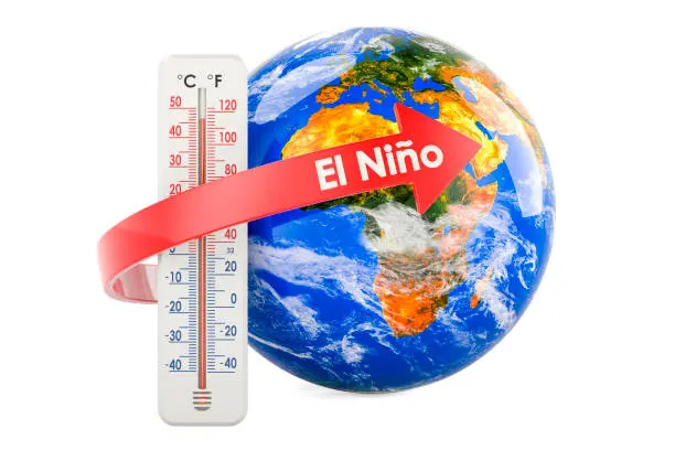 El calentamiento de la temperatura superficial del mar en el Pacífico tropical es uno de los principales indicadores que anticipan el desarrollo de "El Niño", informó el SMN./ Pixabay