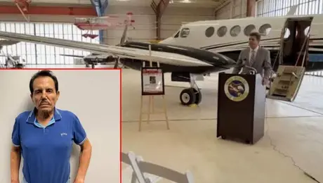 VIDEO: ¿Quién era el piloto que trasladó al 'Mayo' Zambada a EU? FGR revela nuevos detalles del caso