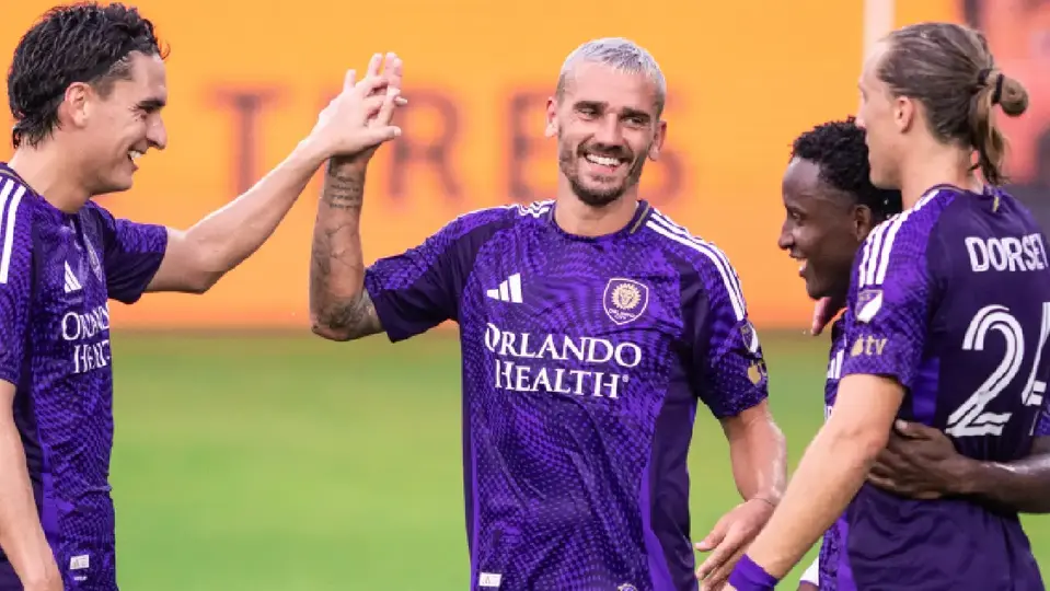 Antoine Griezmann l Instagram: @orlandocitysc