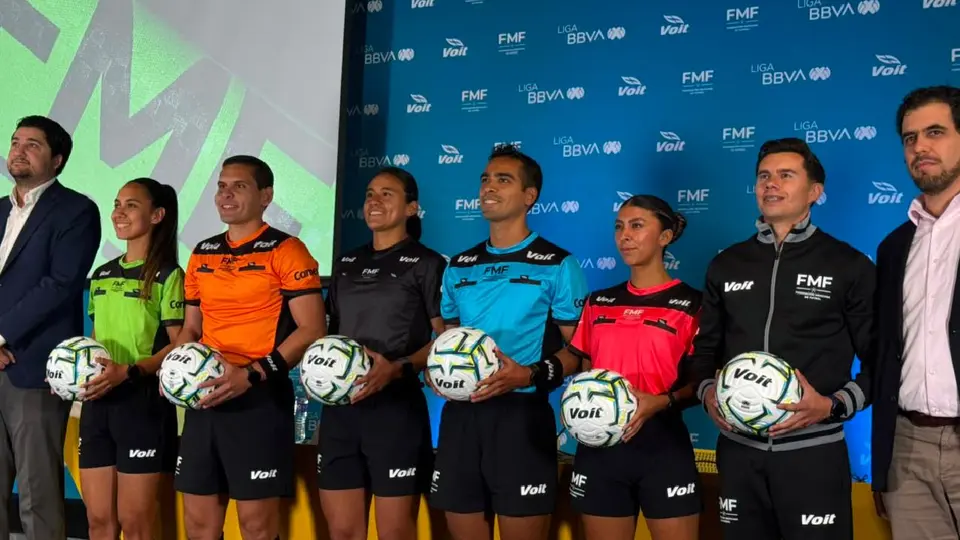 Presentación del balón de Voit para la Liga MX | Iliany Aparicio