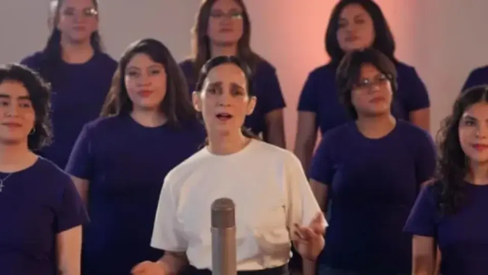 "La niña futbolista", generá una vez más opiniones divididas./@julietavenegas