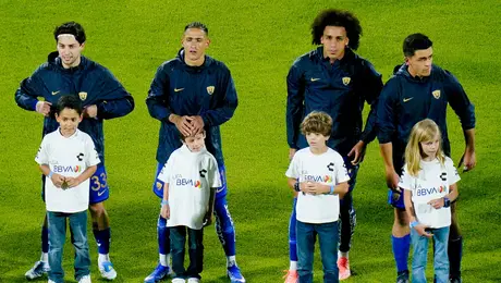 Jugador de Pumas se suma a ONU México para combatir violencia de género