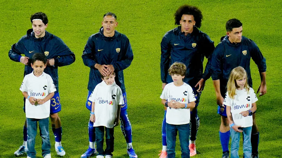 Jugador de Pumas se suma a ONU México para combatir violencia de género
