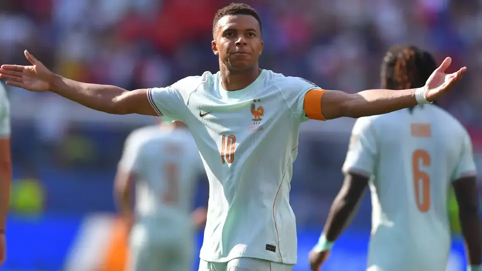 Kylian Mbappé | AP