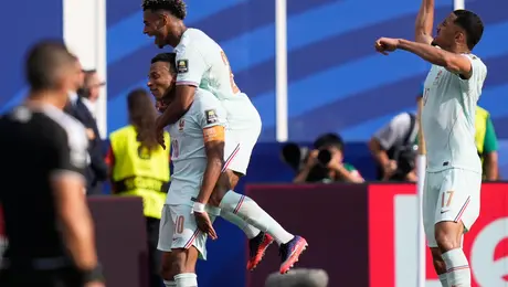 Francia aterriza en Dallas con la mira puesta en la Semifinal contra España