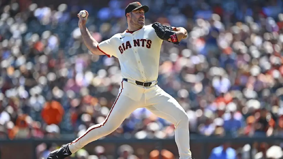 Justin Verlander con los Giants | AP