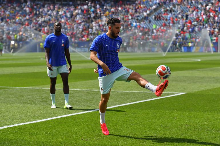 Francia vs Marruecos | AP