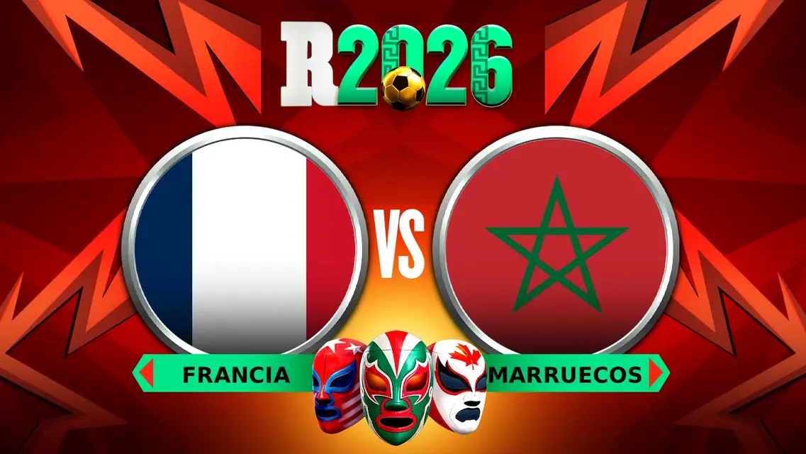 Francia vs Marruecos EN VIVO Cuartos de Final Mundial 2026