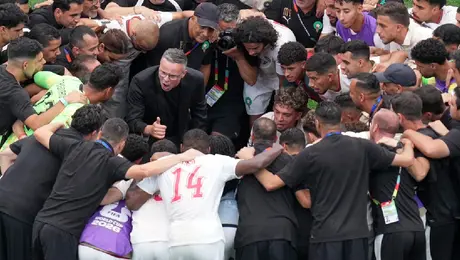 Marruecos confirma baja de una de sus estrellas para el duelo ante Francia