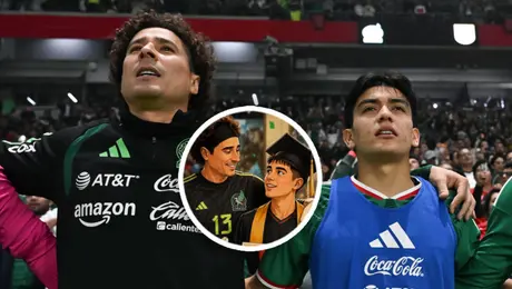 "Don Memo" Ochoa manda emotivo mensaje a Gilberto Mora por su graduación