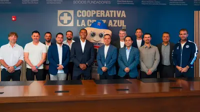 Así queda el organigrama de Cruz Azul: el cuerpo técnico que acompañará a Joel Huiqui