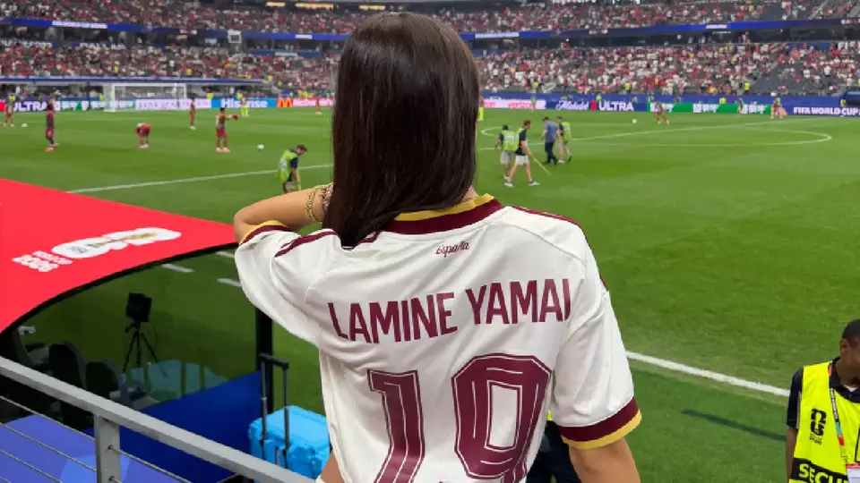 ¡Mucha presión! La novia de Lamine Yamal le pide llegar a la Final del Mundial por culpa de Justin Bieber