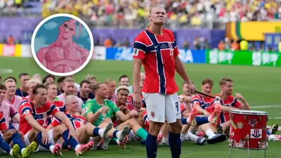 ‘No estoy en desacuerdo’: Haaland reacciona a su parecido con Majin Buu