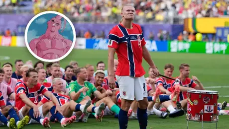 ‘No estoy en desacuerdo’: Haaland reacciona a su parecido con Majin Buu