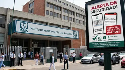 ¡Cuidado! Alertan por falsas afiliaciones al IMSS: así opera el fraude en redes sociales