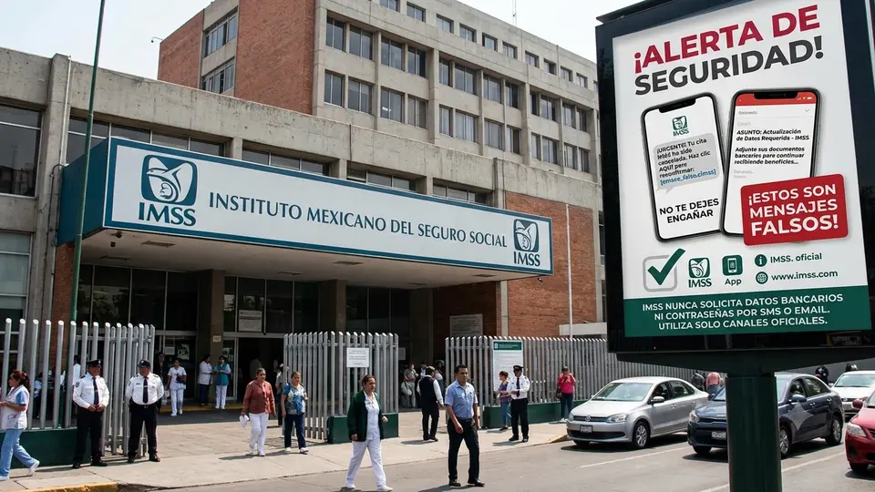 ¡Cuidado! Alertan por falsas afiliaciones al IMSS: así opera el fraude en redes sociales