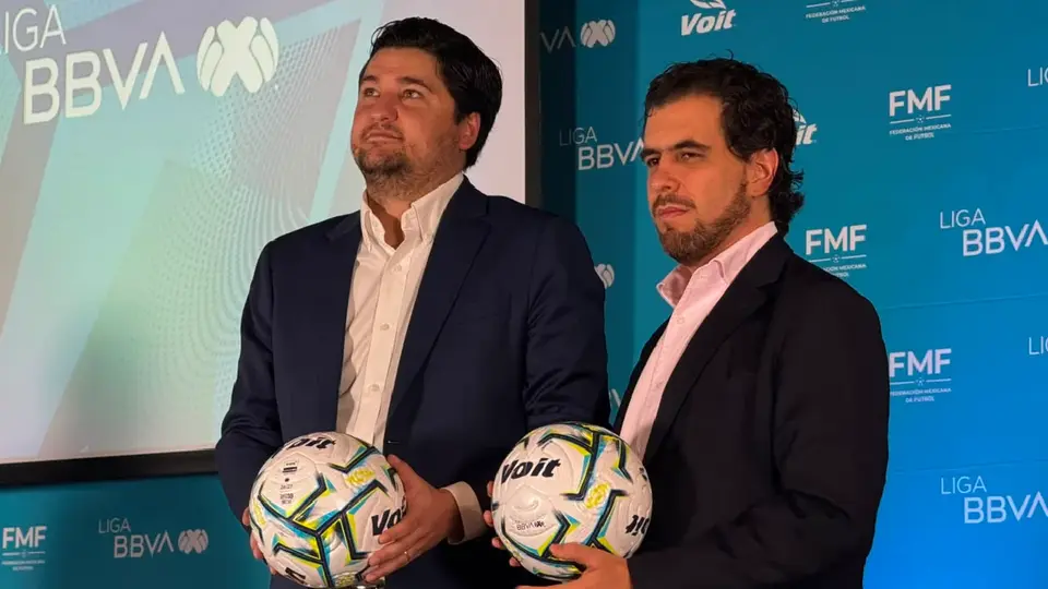 Liga MX presentó 'Aereus', el nuevo balón oficial para el Apertura 2026