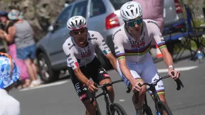 Isaac del Toro se mantiene en el podio del Tour de Francia luego de la novena etapa