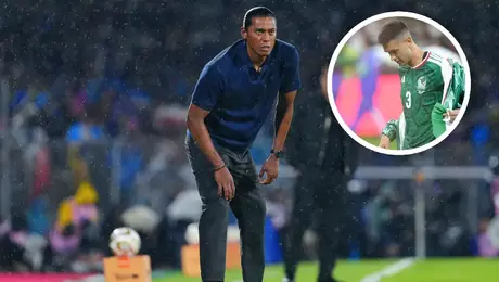 Joel Huiqui se ilusiona con César Montes: “¿A quién no le gustaría dirigirlo?”