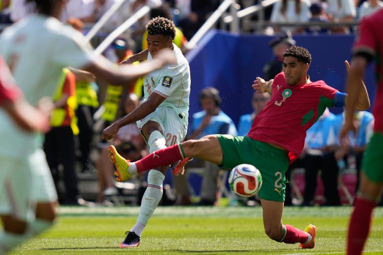 Francia vs Marruecos | AP