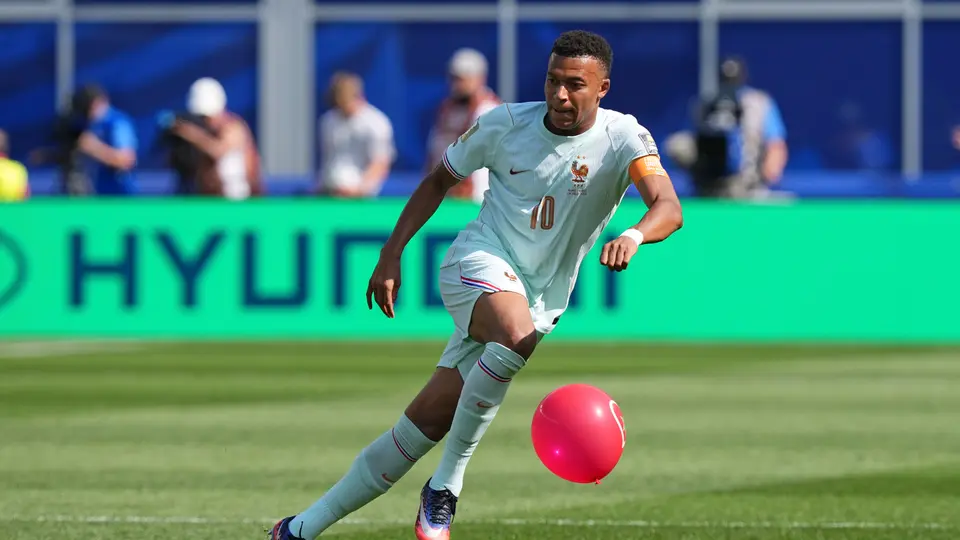 Kilyan Mbappé, jugador de Francia | AP