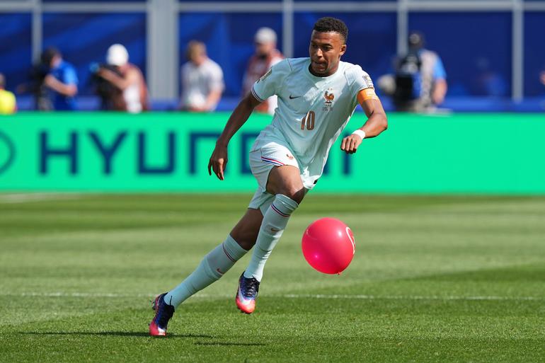 Kilyan Mbappé, jugador de Francia | AP