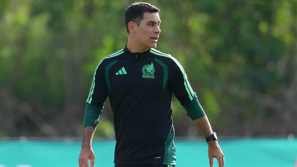 Rafa Márquez es oficialmente el nuevo DT de la Selección Mexicana | IMAGO7