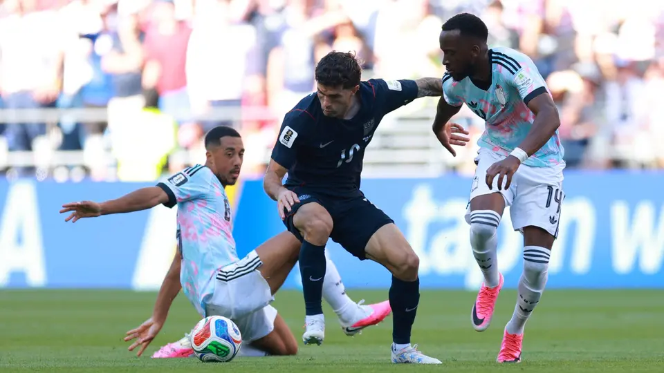 Christian Pulisic con la Selección de Estados Unidos en el Mundial 2026 | IMAGO 7