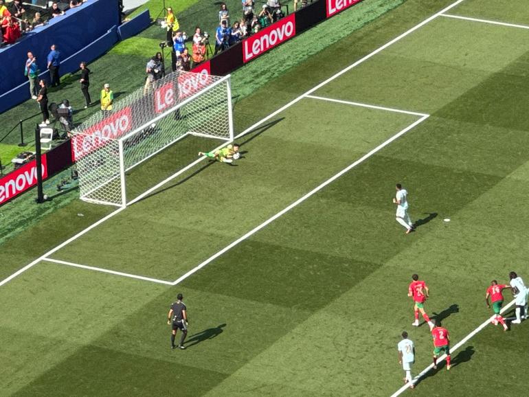 Kilyan Mbappé, en fallo de Francia | CARLOS PONCE DE LEÓN
